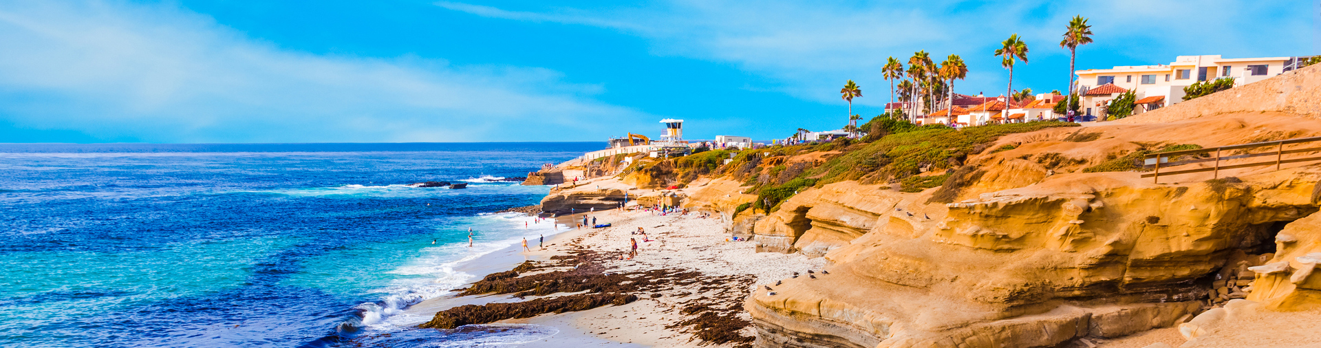 Scenery around the area of SAN DIEGO, CA